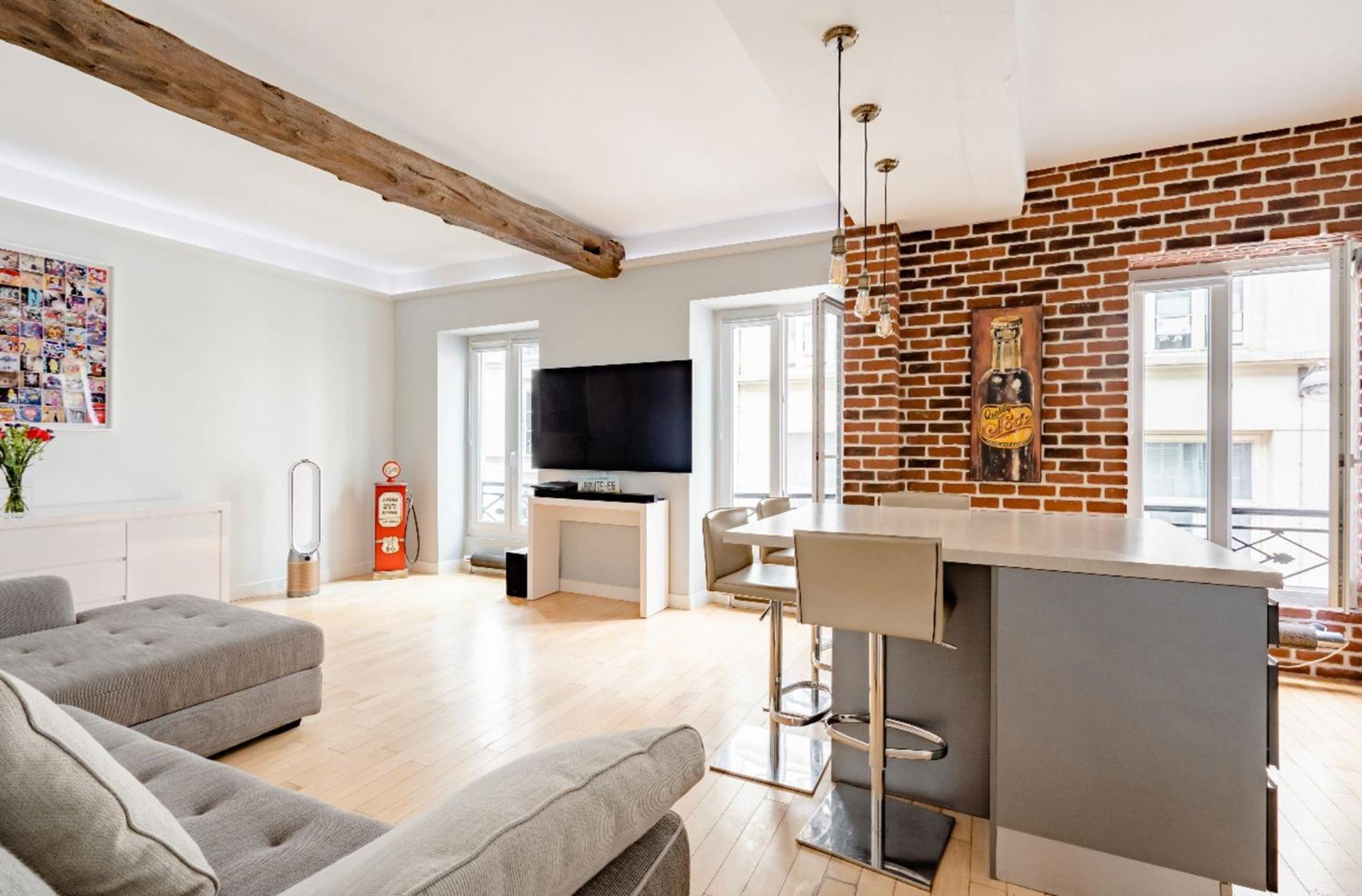Room In Apartment - Cosy Place In The Hear Of パリ エクステリア 写真